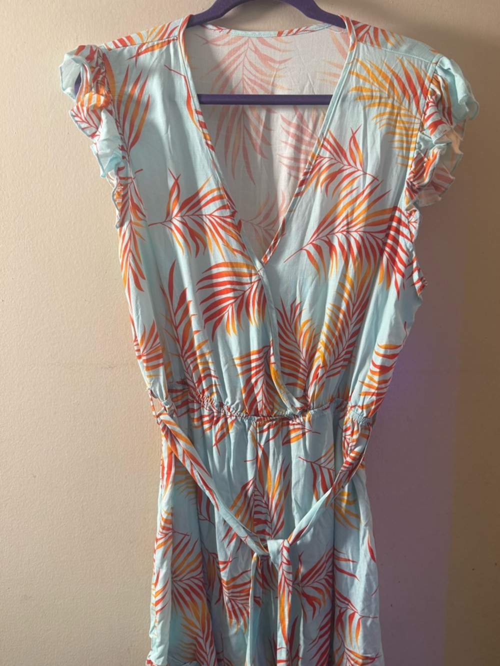 Cupshe Romper/Coverup